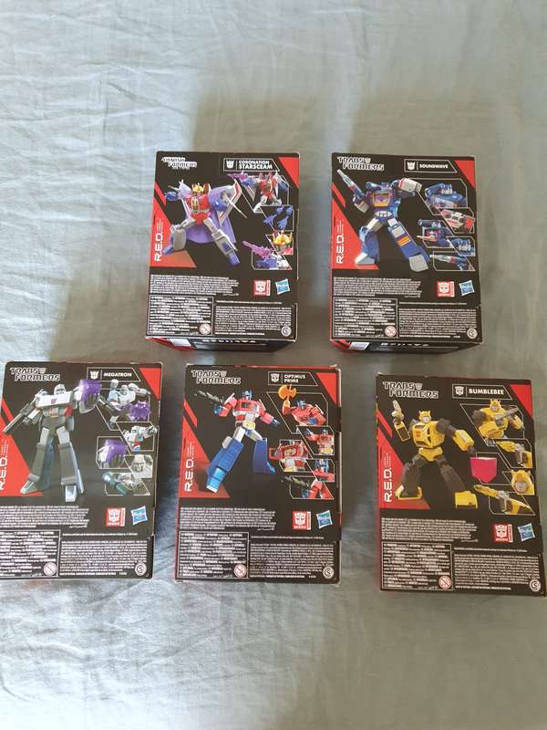 G1 6-Inch Scale | R.E.D. [Robot Enhanced Design] Series | Transformers Generations - Hasbro