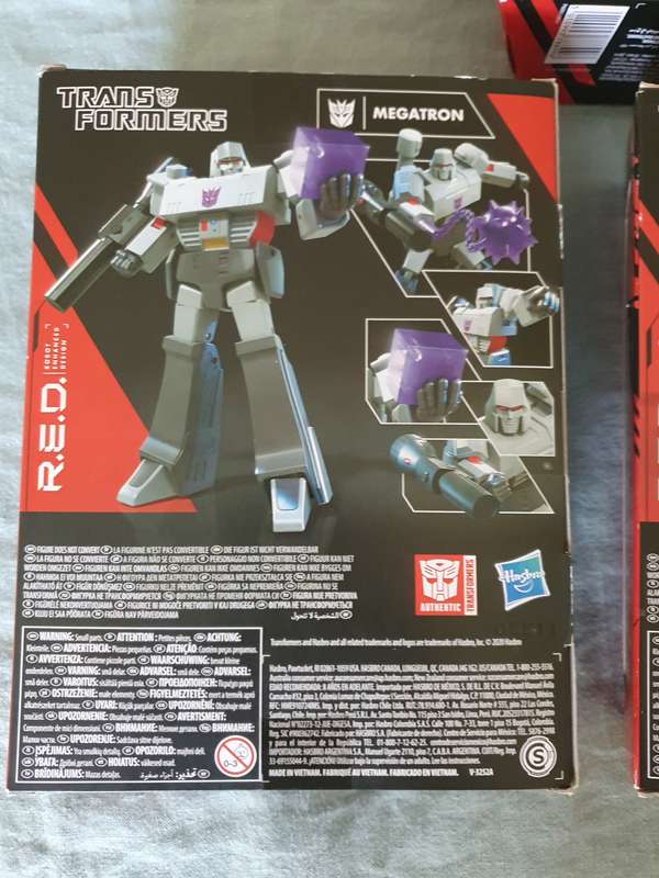 G1 6-Inch Scale | R.E.D. [Robot Enhanced Design] Series | Transformers Generations - Hasbro