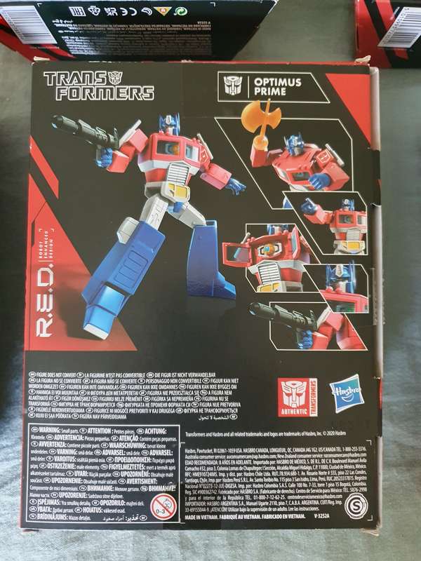 G1 6-Inch Scale | R.E.D. [Robot Enhanced Design] Series | Transformers Generations - Hasbro