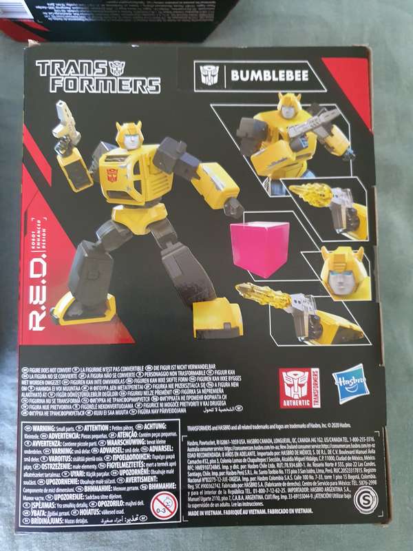 G1 6-Inch Scale | R.E.D. [Robot Enhanced Design] Series | Transformers Generations - Hasbro