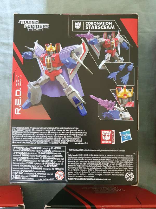 G1 6-Inch Scale | R.E.D. [Robot Enhanced Design] Series | Transformers Generations - Hasbro
