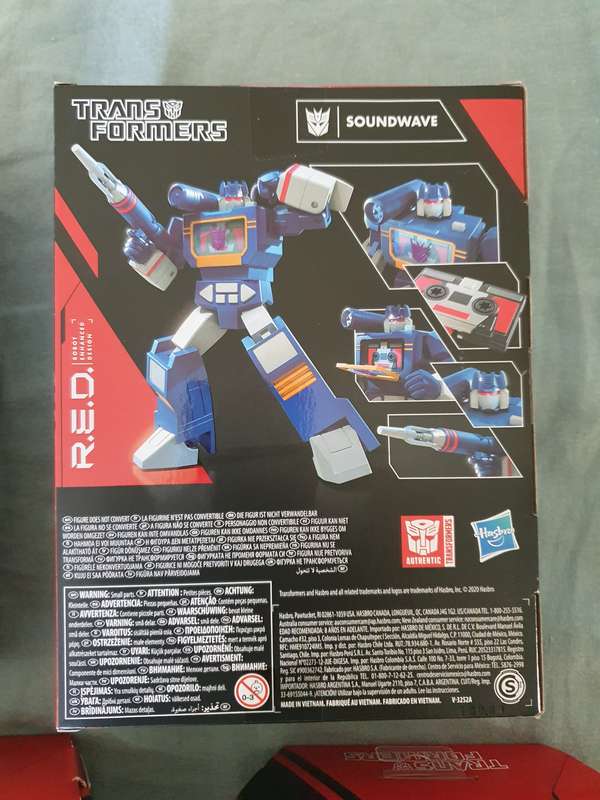 G1 6-Inch Scale | R.E.D. [Robot Enhanced Design] Series | Transformers Generations - Hasbro