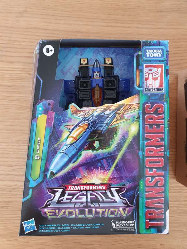 Hasbro Transformers Legacy Evolution + War for Cybertron Seeker Collection (Cloudcover/Dirge/Ramjet)