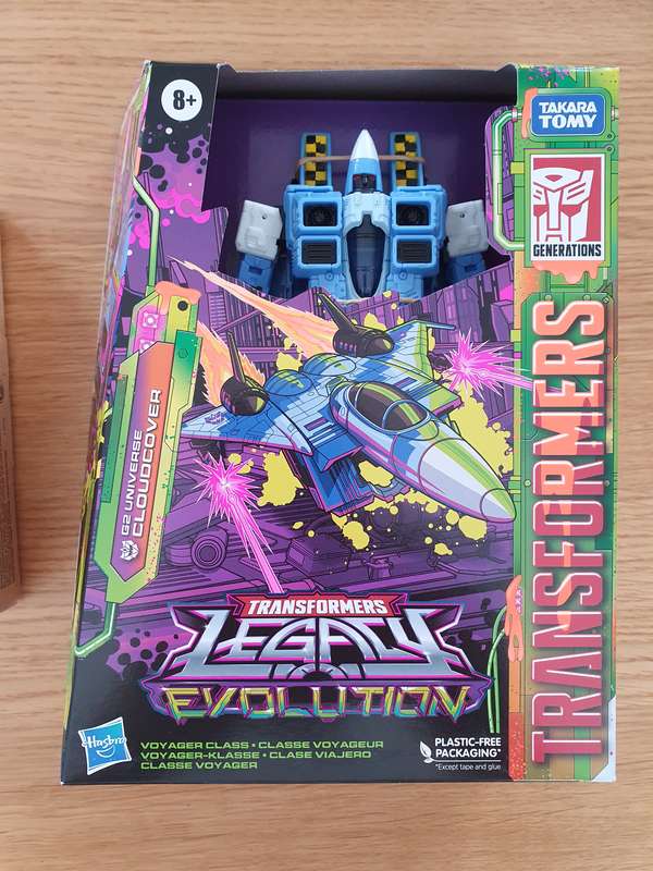 Hasbro Transformers Legacy Evolution + War for Cybertron Seeker Collection (Cloudcover/Dirge/Ramjet)