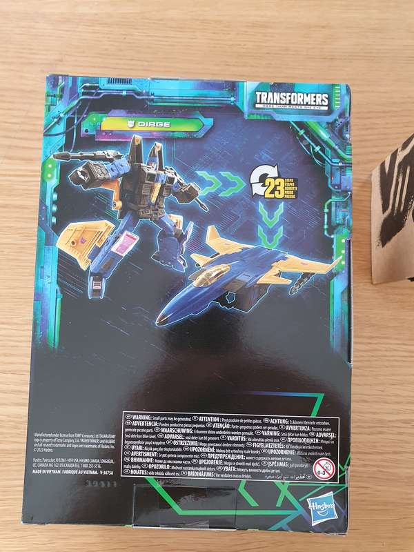 Hasbro Transformers Legacy Evolution + War for Cybertron Seeker Collection (Cloudcover/Dirge/Ramjet)