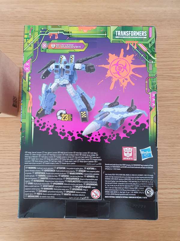 Hasbro Transformers Legacy Evolution + War for Cybertron Seeker Collection (Cloudcover/Dirge/Ramjet)