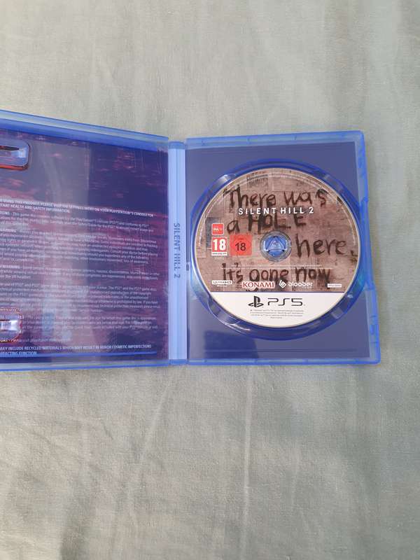 Silent Hill 2 Remake Playstation - PS5