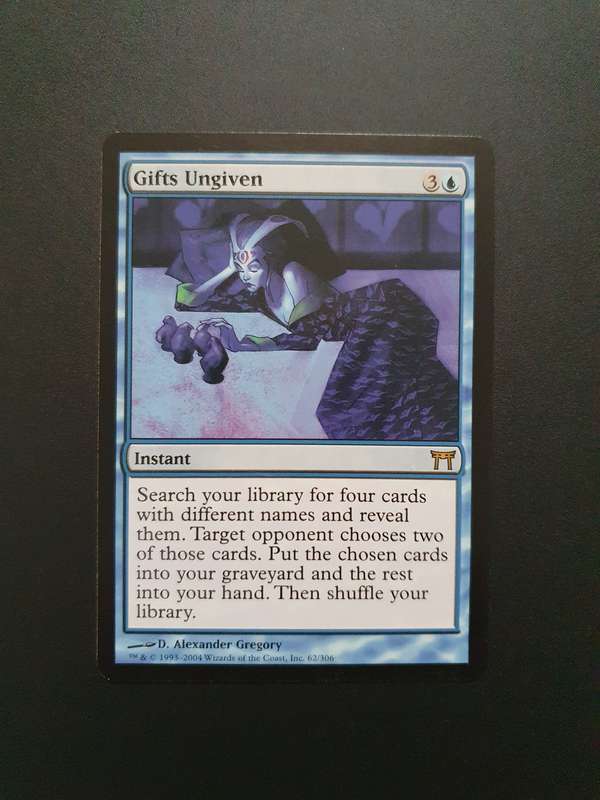 MTG - Magic The Gathering - Gifts Ungiven - Champions of Kamigawa