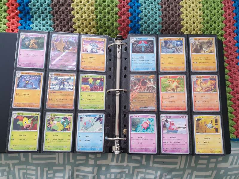 Pokemon TCG SV2a Japanese 151 Complete Base Set  Cards 1-165