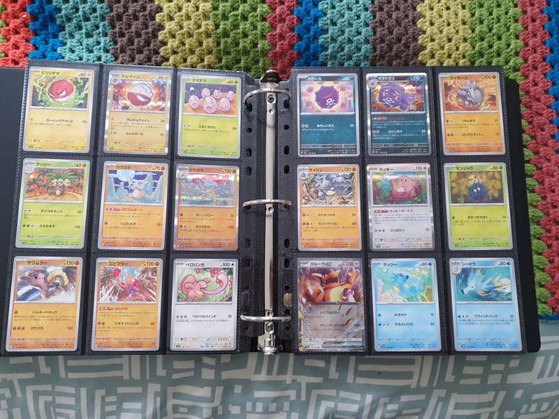 Pokemon TCG SV2a Japanese 151 Complete Base Set  Cards 1-165