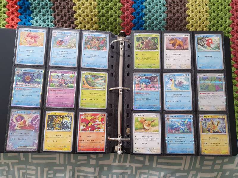 Pokemon TCG SV2a Japanese 151 Complete Base Set  Cards 1-165
