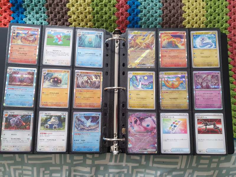 Pokemon TCG SV2a Japanese 151 Complete Base Set  Cards 1-165