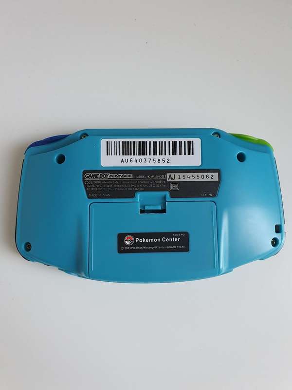 Nintendo Gameboy Advance - AGB-001 Pokemon Center Venusaur Edition