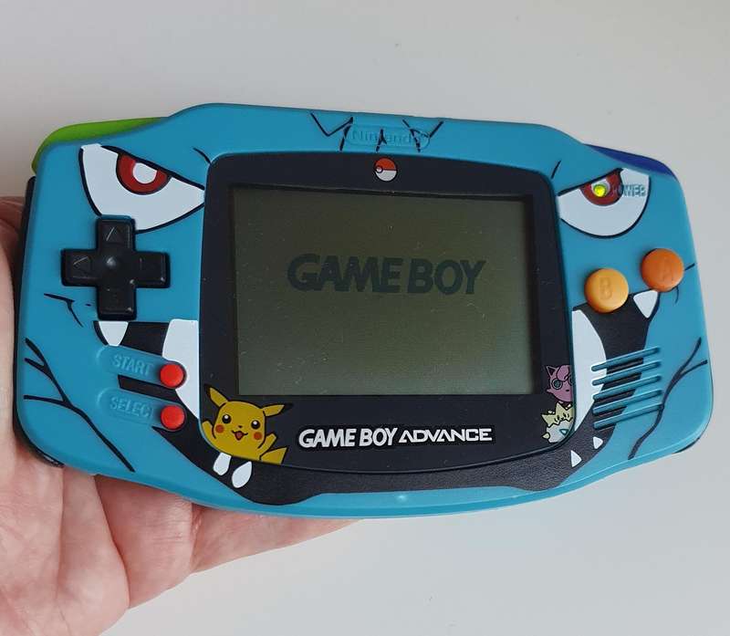 Nintendo Gameboy Advance - AGB-001 Pokemon Center Venusaur Edition