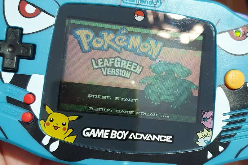 Nintendo Gameboy Advance - AGB-001 Pokemon Center Venusaur Edition
