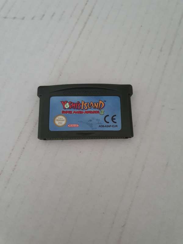 Yoshi's Island: Super Mario Advance 3 (Nintendo Game Boy Advance, 2002) Tested