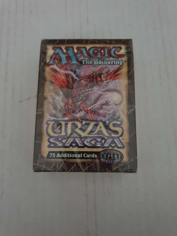 MTG - Magic The Gathering - Urza's Saga Tournament Pack NEW & SEALED
