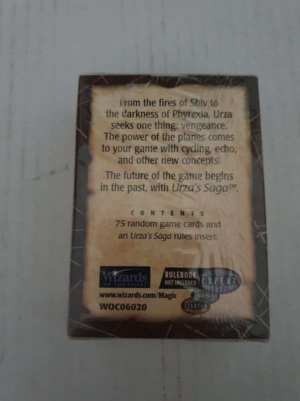 MTG - Magic The Gathering - Urza's Saga Tournament Pack NEW & SEALED