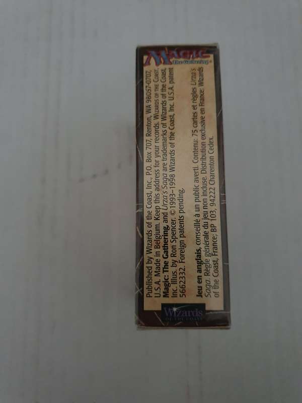 MTG - Magic The Gathering - Urza's Saga Tournament Pack NEW & SEALED