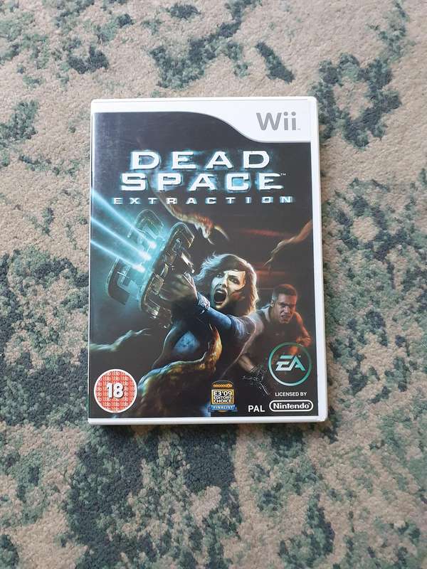 Dead Space Extraction (Nintendo Wii, 2009) PAL - Complete
