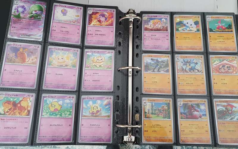 Pokemon TCG SV1S Japanese Scarlet ex Complete Base Set Cards 1-78
