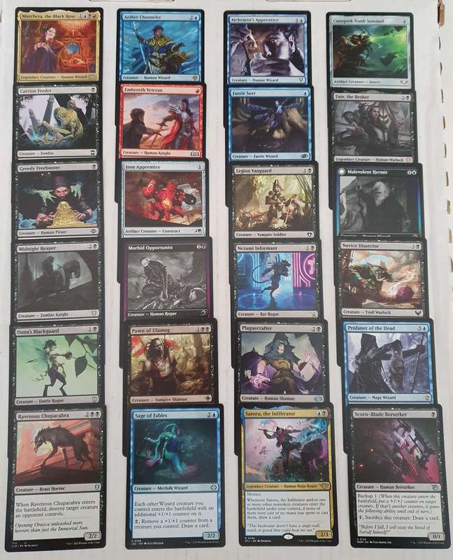 MTG - Magic The Gathering Commander - Custom Budget Marchesa - GRIXIS EDH Deck