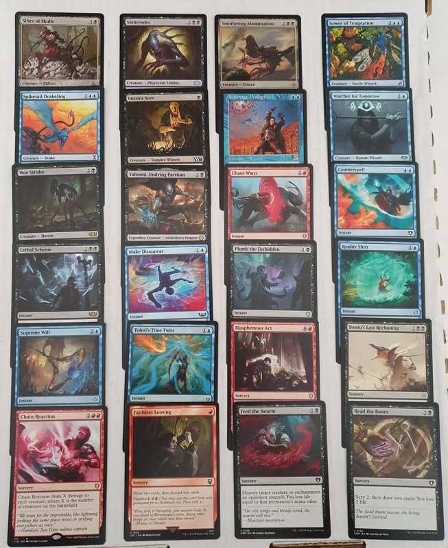 MTG - Magic The Gathering Commander - Custom Budget Marchesa - GRIXIS EDH Deck