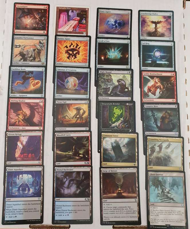 MTG - Magic The Gathering Commander - Custom Budget Marchesa - GRIXIS EDH Deck