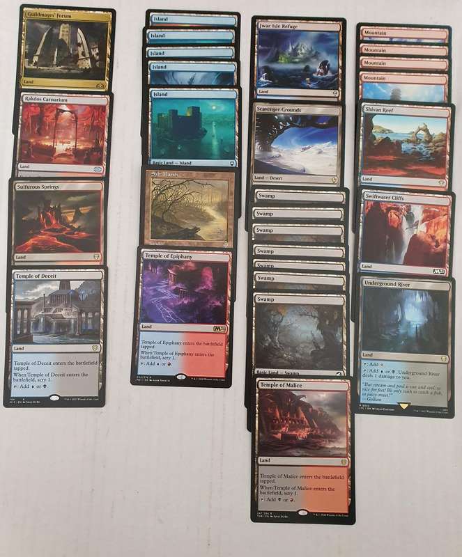 MTG - Magic The Gathering Commander - Custom Budget Marchesa - GRIXIS EDH Deck