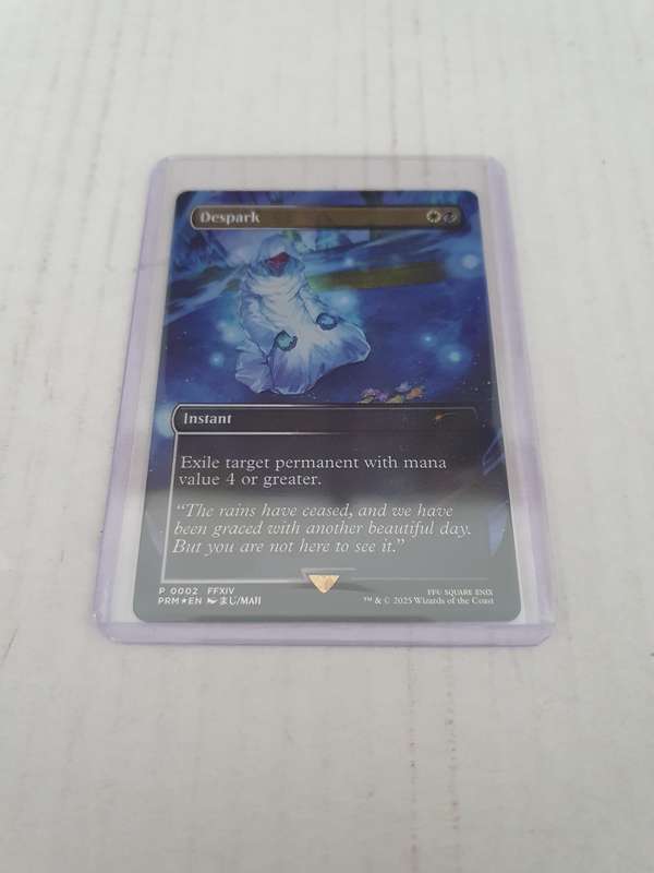 MTG Final Fantasy Despark - Foil WPN & Gateway Promos (WPN) - Magic the Gathering
