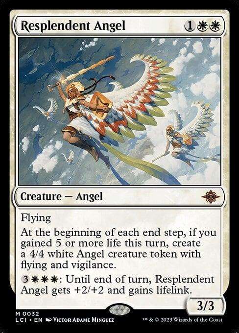 MTG - Magic the Gathering - The Lost Caverns of Ixalan: Resplendent Angel