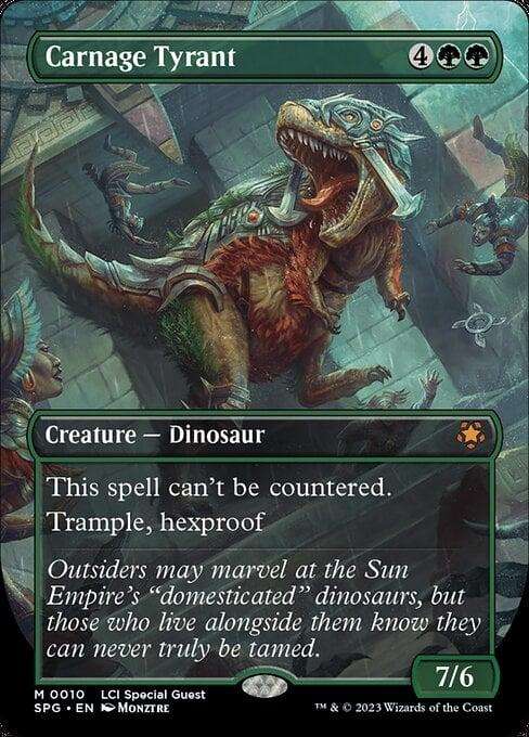 MTG - Magic the Gathering - Special Guests: Carnage Tyrant