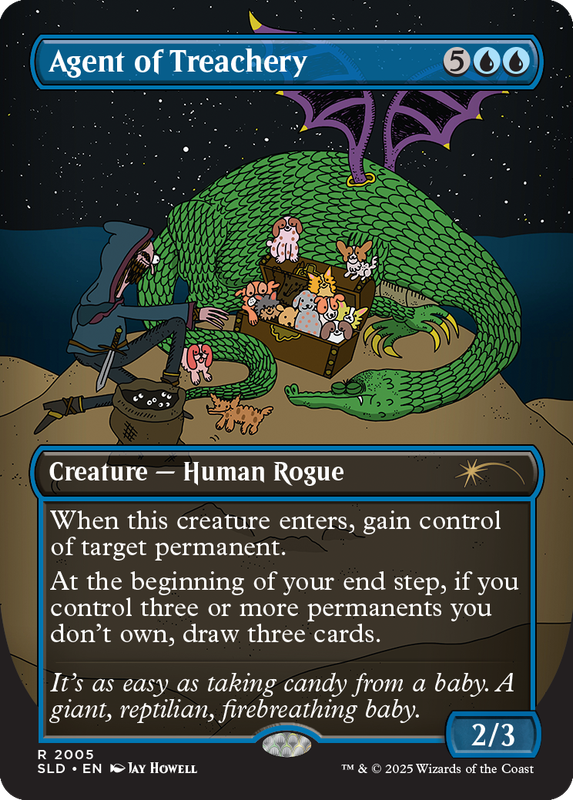MTG Secret Lair Featuring: Jay Howell Limited Edition - Magic The Gathering