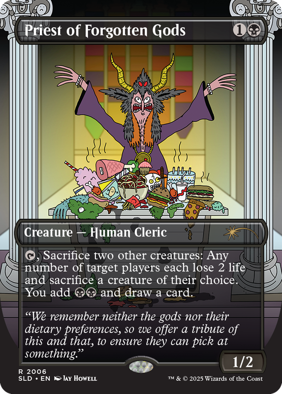 MTG Secret Lair Featuring: Jay Howell Limited Edition - Magic The Gathering