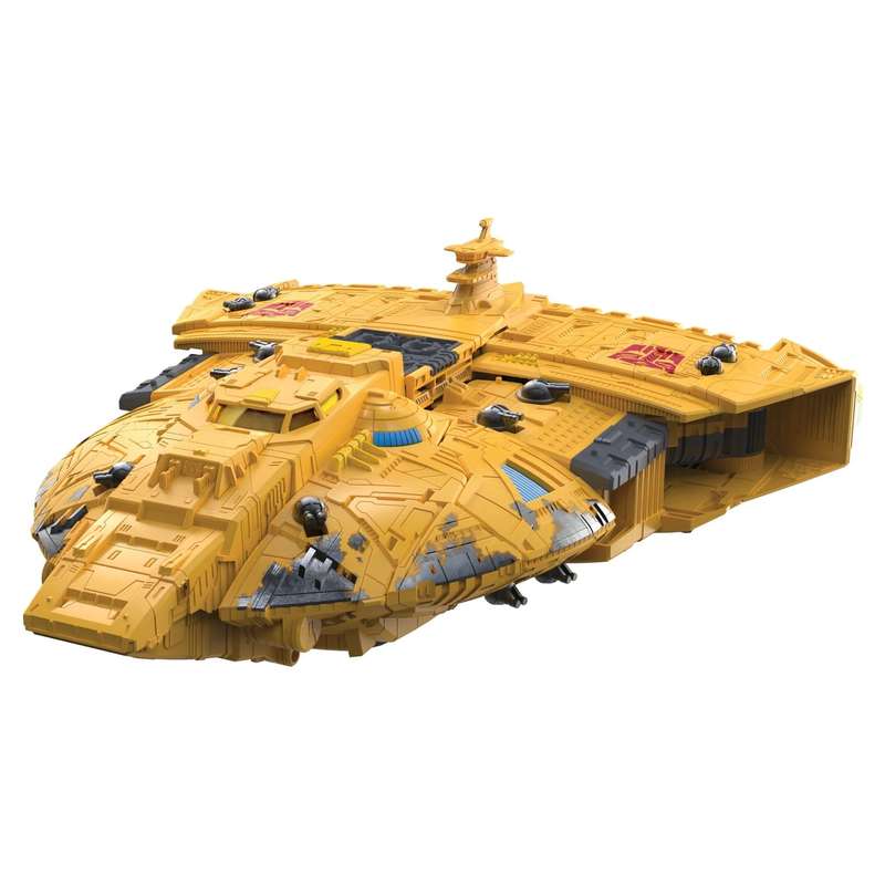 Transformers Toys Generations War for Cybertron: Kingdom Titan WFC-K30 Autobot Ark Action Figure 19"