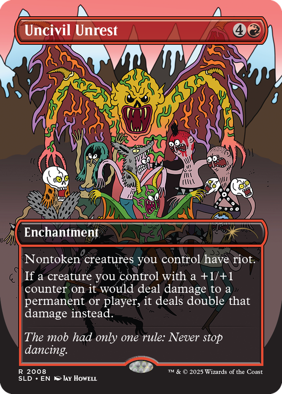 MTG Secret Lair Featuring: Jay Howell Limited Edition - Magic The Gathering