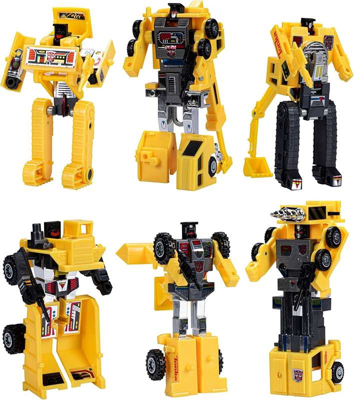 HASBRO TRANSFORMERS COLLABORATIVE: TONKA MASH-UP TONKANATOR 6 FIGURE - HASBRO