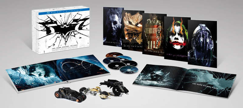The Dark Knight Trilogy - Ultimate Collector's Edition Blu-ray 2012