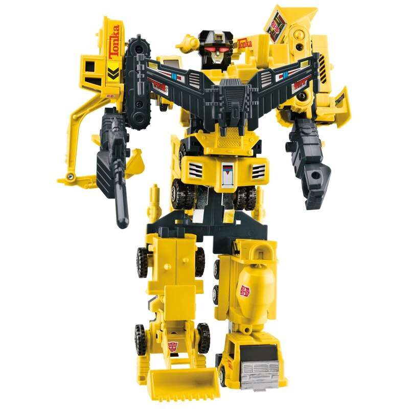 HASBRO TRANSFORMERS COLLABORATIVE: TONKA MASH-UP TONKANATOR 6 FIGURE - HASBRO