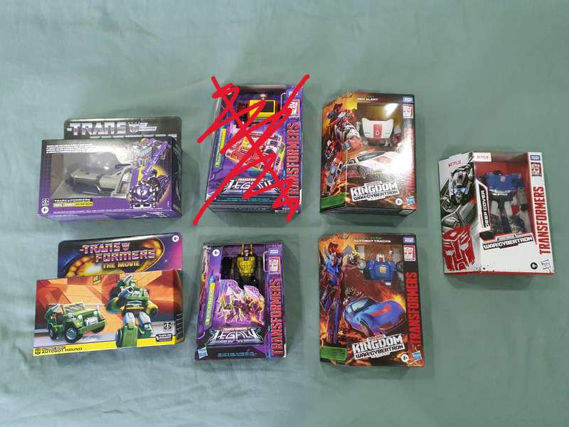 Transformers Figure Collection