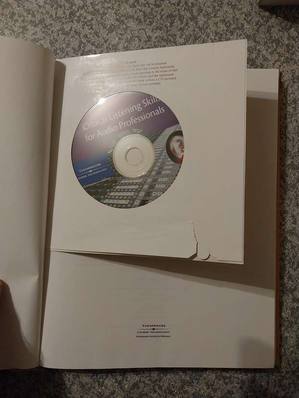 Critical listening skills for audio professionals (2007) F. Alton Everest with CD