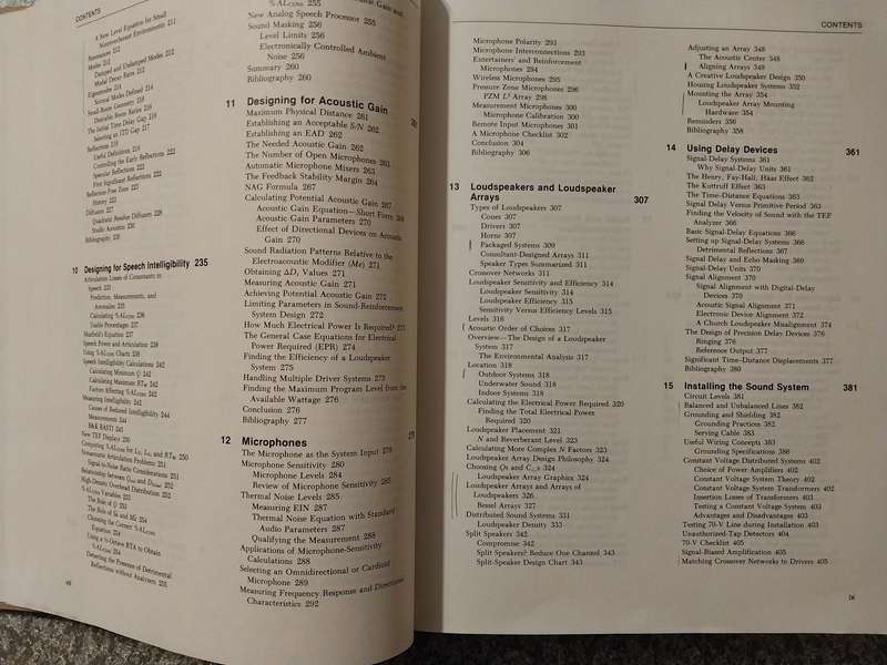 Sound system engineering Second Edition 1987 Don Davis, Carolyn Davis