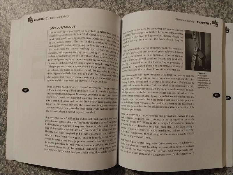 Electricity for the entertainment electrician (2013 first edition) by Richard Cadena