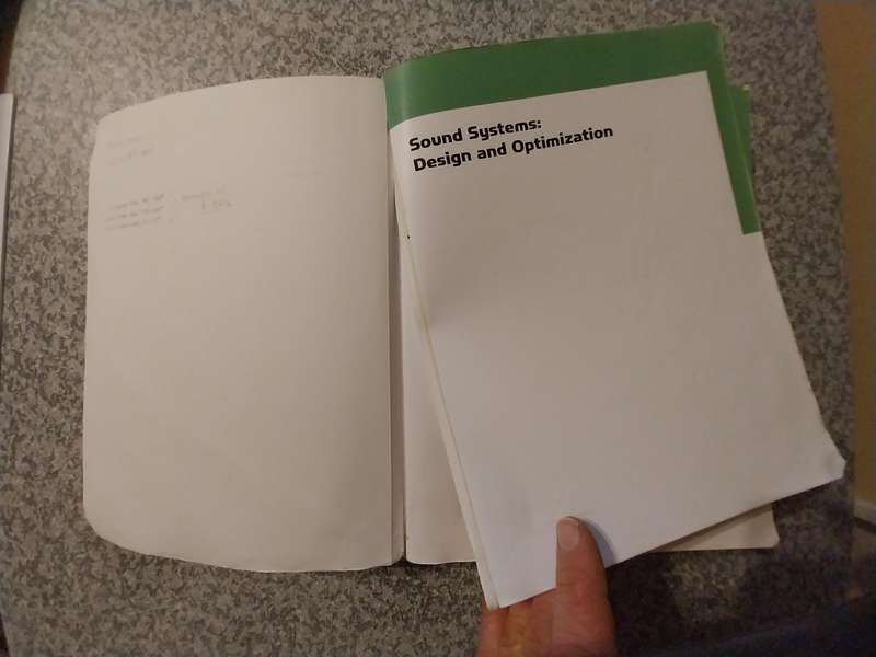 Sound systems: Design and optimization, Second edition (2013) by Bob McCarthy