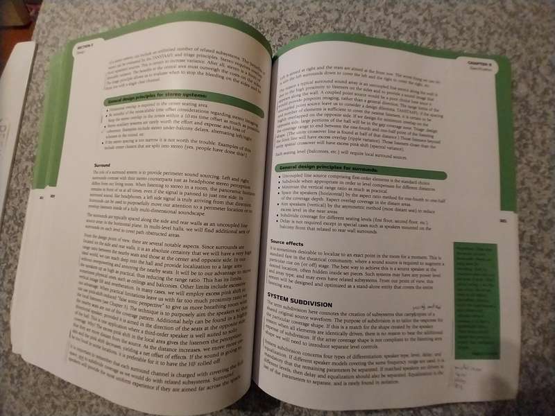 Sound systems: Design and optimization, Second edition (2013) by Bob McCarthy