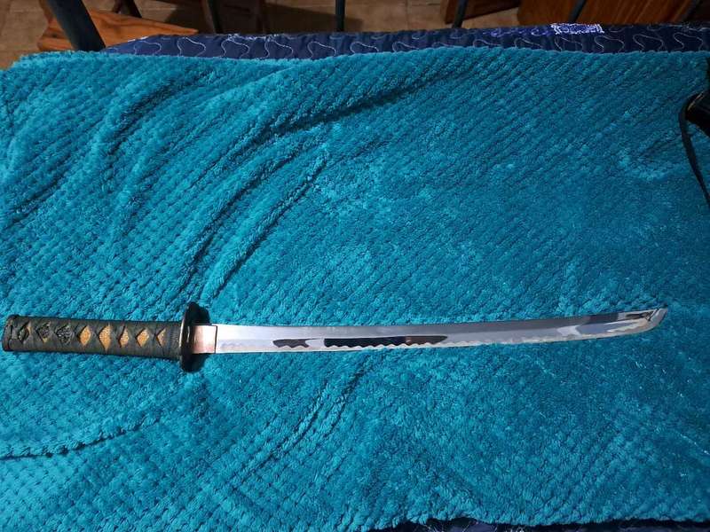 Wakizashi Sword
