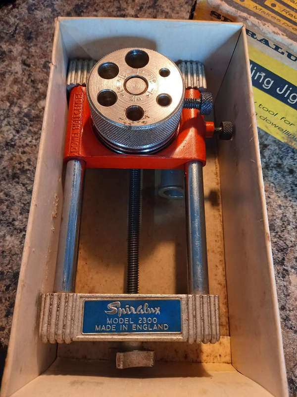 Dowelling Jig