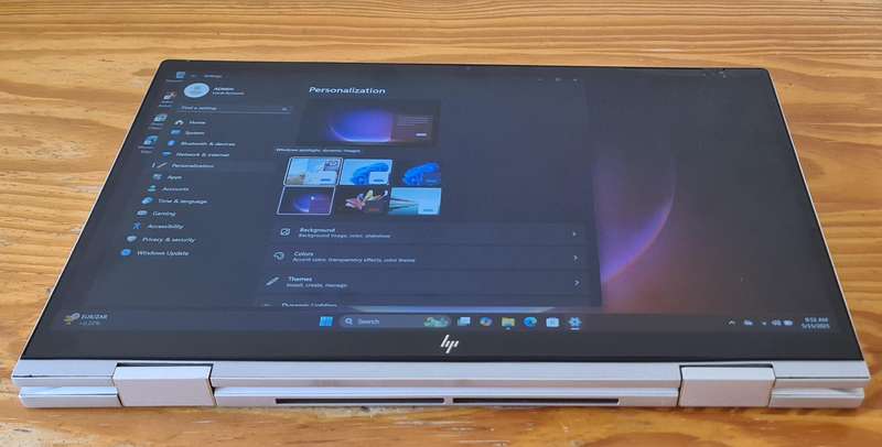 Hp Envy X360 Laptop | i7-1065g7 | 12GB Memory | 256GB SSD | 15.6 FHD Display | Screen Touch Broken