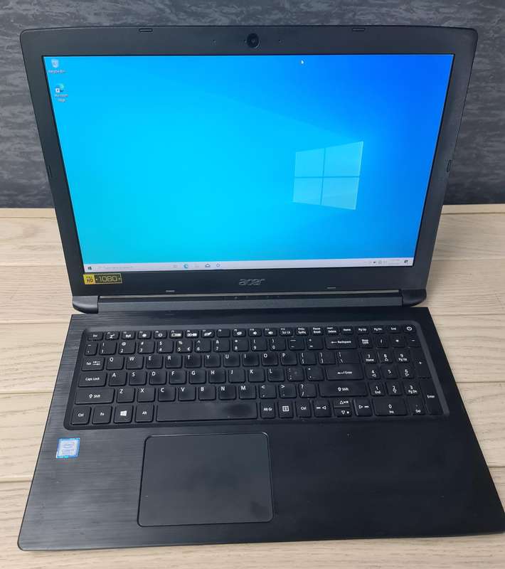 Acer Aspire A315-53 Series Notebook | i7 8th Gen | 8GB RAM | 256GB SSD | 15.6 inches FHD Display