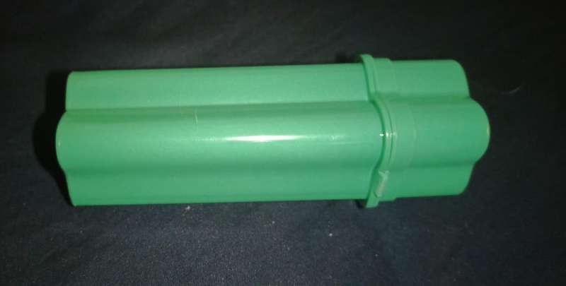 Lighter And 2 Pre-rolled Cones Protective Storage Container